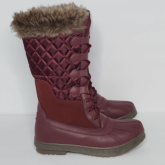 Shoedazzle Arianna cold weather boots - Picture 1 of 8